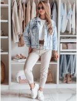 Dámské kalhoty s páskem MADELINA light beige FashionStreet UY2623 Dámské kalhoty s páskem MADELINA light beige FashionStreet UY2623