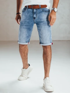 Pánské džínové šortky modré Dstreet SX2563