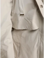 Dámská přechodná bunda parka béžová Dstreet model 21995964 - FashionStreet Dámská přechodná bunda parka béžová Dstreet model 21995964 - FashionStreet