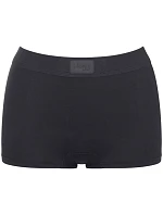 Dámské kalhotky Double Comfort T Short - BLACK - černé 0004 - SLOGGI