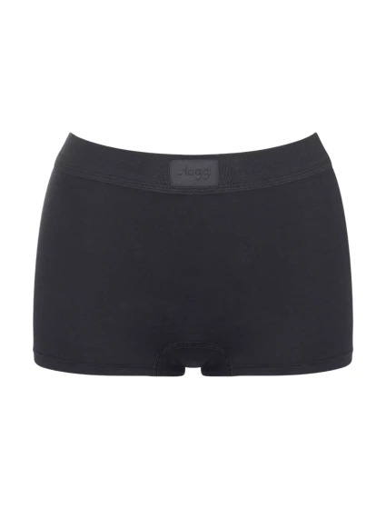 Dámské kalhotky Double Comfort T Short - BLACK - černé 0004 - SLOGGI Dámské kalhotky Double Comfort T Short - BLACK - černé 0004 - SLOGGI