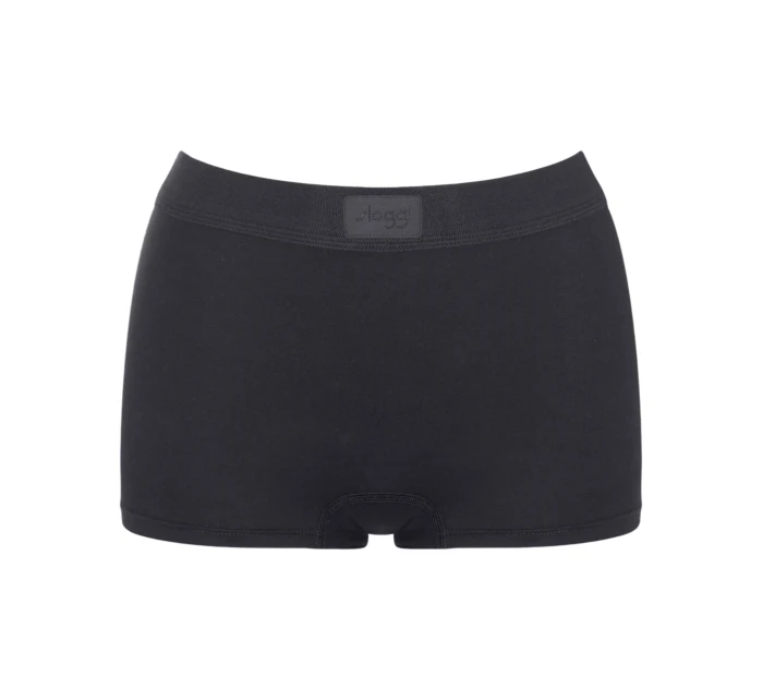 Dámské kalhotky Double Comfort T Short - BLACK - černé 0004 - SLOGGI Dámské kalhotky Double Comfort T Short - BLACK - černé 0004 - SLOGGI