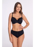 SK Maxi Černá plavková podprsenka s košíčky model 21949465 - Ava SK Maxi Černá plavková podprsenka s košíčky model 21949465 - Ava