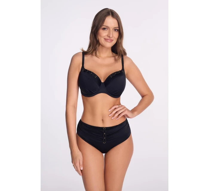 SK Maxi Černá plavková podprsenka s košíčky model 21949465 - Ava SK Maxi Černá plavková podprsenka s košíčky model 21949465 - Ava