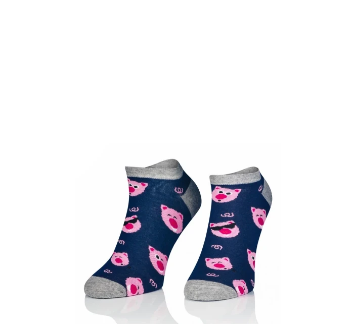 Vzorované ponožky model 16125934 Cotton 3646 - Intenso