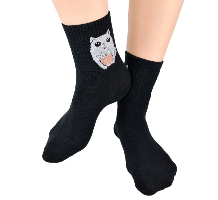 Dámské ponožky 151 W 01 - NOVITI Dámské ponožky 151 W 01 - NOVITI