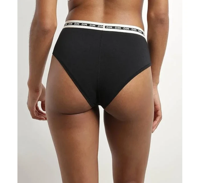Dámské kalhotky model 21008532 SHORTY černá - DIM Dámské kalhotky model 21008532 SHORTY černá - DIM