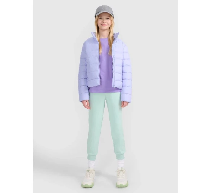 Dívčí péřová bunda se syntetickou výplní model 21435439 - 4F