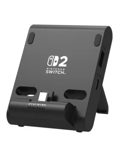 Dvojitý stojan USB PlayStand pro Nintendo Switch 2 - tmavě šedý