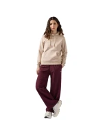 Dámská mikina s kapucí Champion beige 118379 MS099 Dámská mikina s kapucí Champion beige 118379 MS099