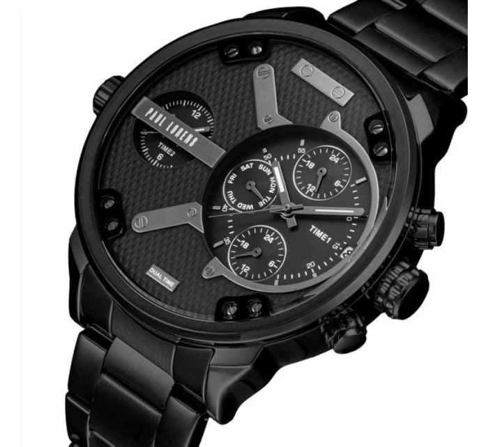 Pánské hodinky PAUL LORENS PL20021B-1A5+ BOX Pánské hodinky PAUL LORENS PL20021B-1A5+ BOX