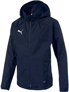 Puma pánská sportovní bunda LIGA Training Rain Jacket – nepromokavá