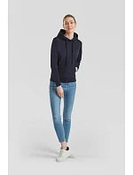 Classic LadyFit Hooded Sweat Dámská mikina s kapucí model 22536359 deep navy - Fruit of the Loom Classic LadyFit Hooded Sweat Dámská mikina s kapucí model 22536359 deep navy - Fruit of the Loom