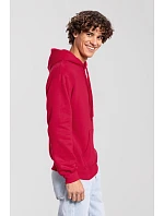 Fruit of the Loom Iconic Premium Hooded Sweat Mikina s kapucí z těžké bavlny 16.2284 red Fruit of the Loom Iconic Premium Hooded Sweat Mikina s kapucí z těžké bavlny 16.2284 red