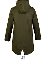 Women Nepromokavá dámská bunda deep khaki model 22499643 - NEOBLU Women Nepromokavá dámská bunda deep khaki model 22499643 - NEOBLU