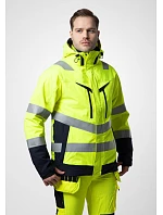 Jacket 3v1 bezpečnostní bunda 64. hi vis yellow/black model 22463309 - ProJob Jacket 3v1 bezpečnostní bunda 64. hi vis yellow/black model 22463309 - ProJob