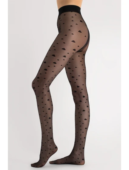 Love Shower 20 DEN model 18058675 kolor:black - Fiore Love Shower 20 DEN model 18058675 kolor:black - Fiore