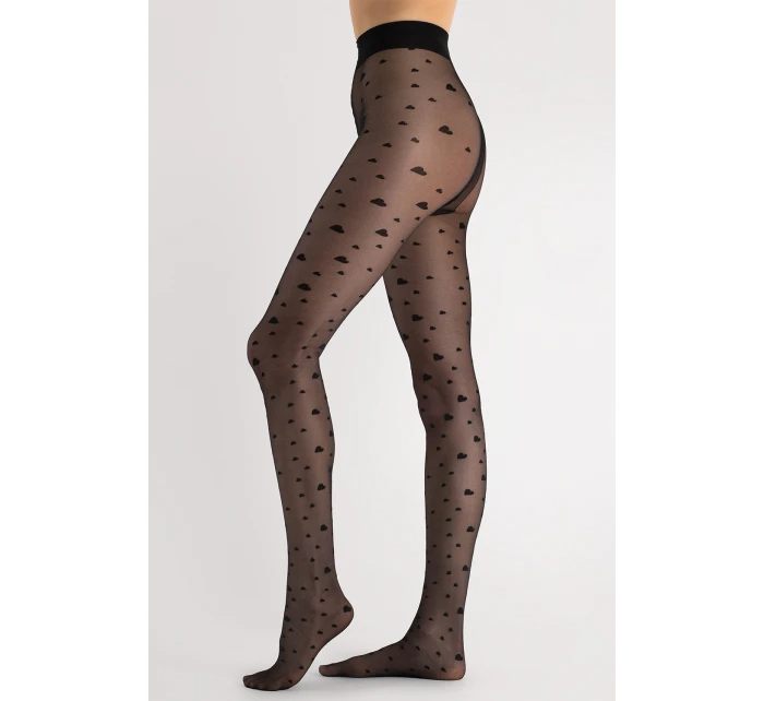 Love Shower 20 DEN model 18058675 kolor:black - Fiore Love Shower 20 DEN model 18058675 kolor:black - Fiore