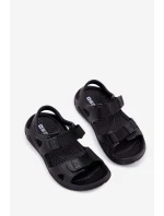 Pěnové Dětské Sandály Big Star model 21694516 Černé - Big Star Shoes Pěnové Dětské Sandály Big Star model 21694516 Černé - Big Star Shoes