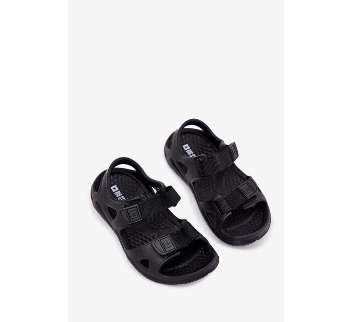 Pěnové Dětské Sandály Big Star model 21694516 Černé - Big Star Shoes Pěnové Dětské Sandály Big Star model 21694516 Černé - Big Star Shoes