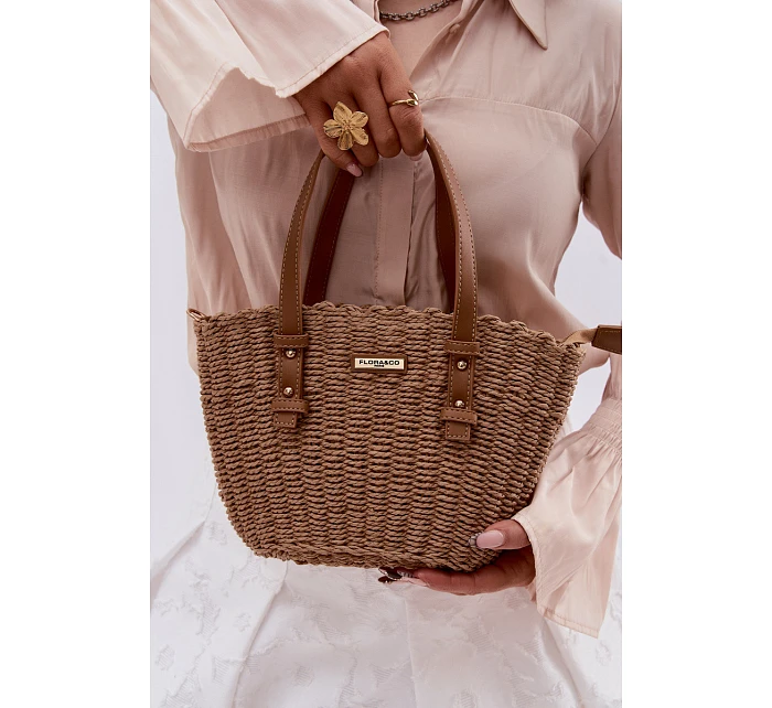 kabelka světle hnědá model 22111722 - Flora&Co