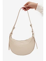 Malá kabelka z imitace kůže světle béžová model 22220913 - Flora&Co Malá kabelka z imitace kůže světle béžová model 22220913 - Flora&Co