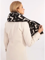 Szalik AT SZ 23158.32 czarno biały