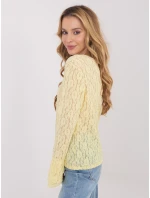 Bluzka IT BZ model 21886085 jasny żółty - FPrice