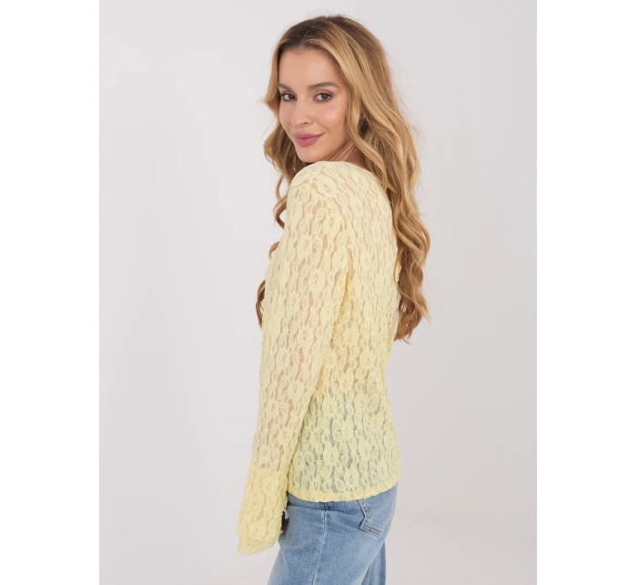 Bluzka IT BZ model 21886085 jasny żółty - FPrice
