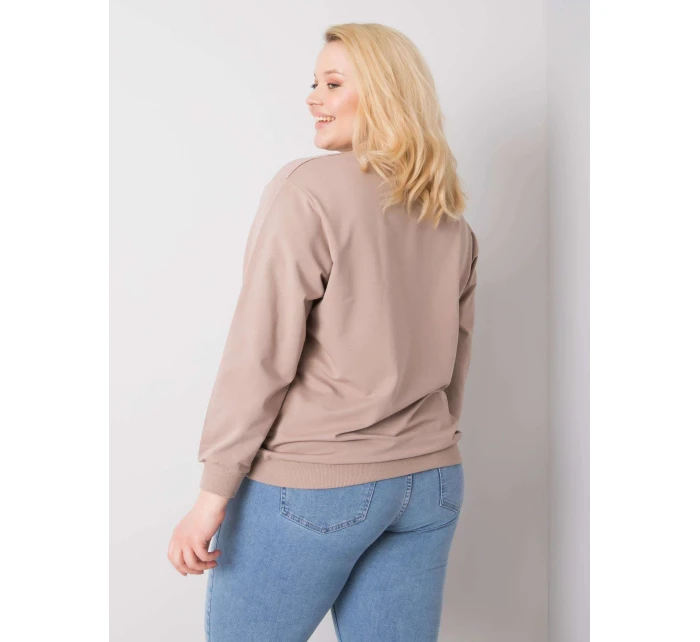 Mikina RV BL 6299.11 tmavě lila