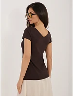 Halenka RV BZ A1267.08 tmavě hnědá Halenka RV BZ A1267.08 tmavě hnědá