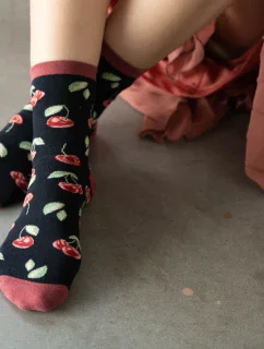 Ponožky 159-100 Námořnická modrá - Steven