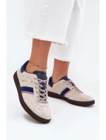 Dámské semišové nízké tenisky Big Star HI-POLY SYSTEM – šedé Dámské semišové nízké tenisky Big Star HI-POLY SYSTEM – šedé