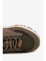 Pánské sportovní tenisky Big Star HI-POLY SYSTEM – tmavě zelené Pánské sportovní tenisky Big Star HI-POLY SYSTEM – tmavě zelené