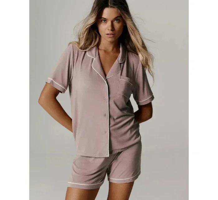 Dámské pyžamo Atlantic NLP-496 kr/r - Atlantic