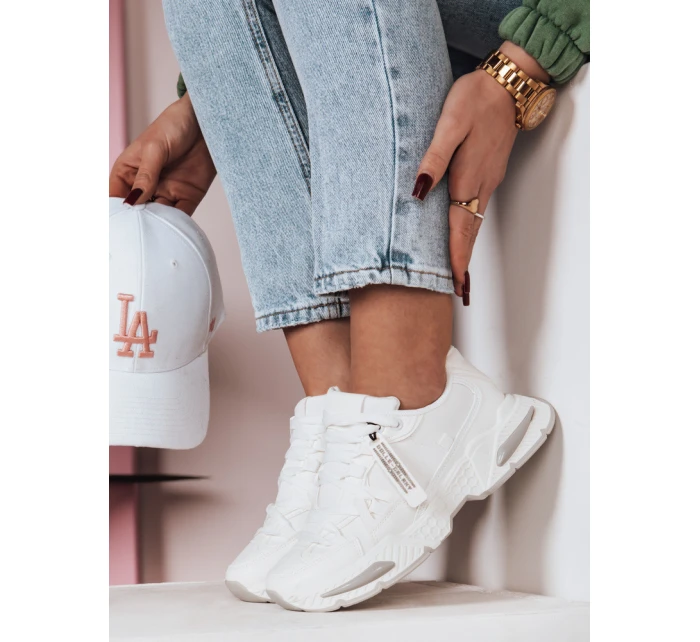 Dámské sportovní tenisky white Dstreet model 21983958 - FashionStreet