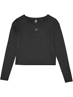 Tričko s dlouhým rukávem  W WSS24TFLO 20S model 19532406 - 4F