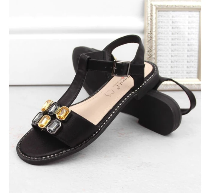 sandály W černá model 20118161 - S.Barski