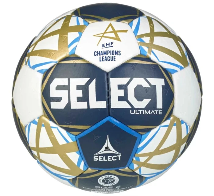 Select Ultimate EHF Champions League Official Handball 200040 White 2