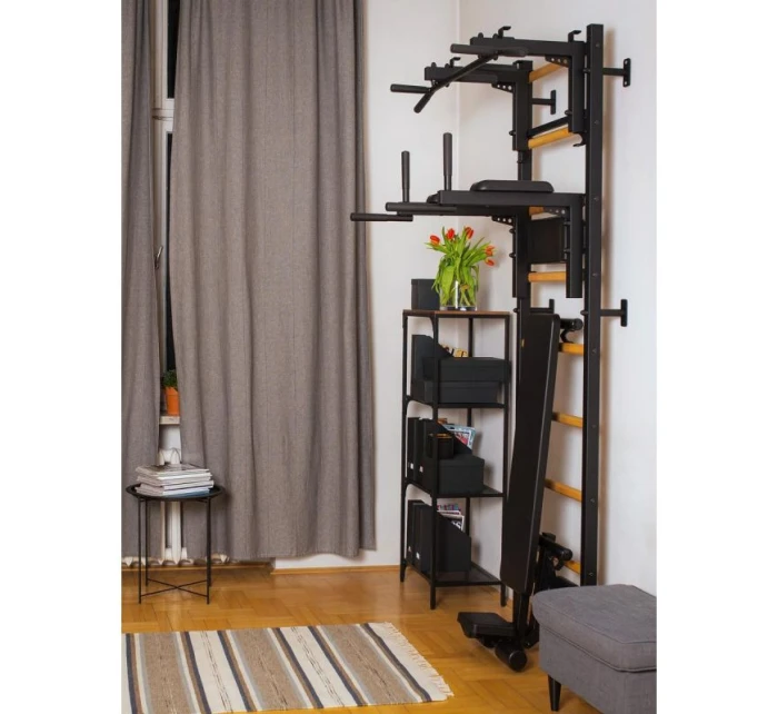 GYMNASTICKÝ ŽEBŘÍK ZÁBRADLÍ A LAVICE LAVICE 733B