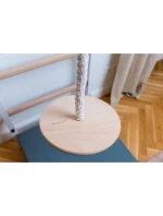 GYMNASTICKÝ STŮL ZE DŘEVA A KOVU S DŘEVĚNOU TYČÍ A PŘÍSLUŠENSTVÍM BENCHK 211W A204 dětské