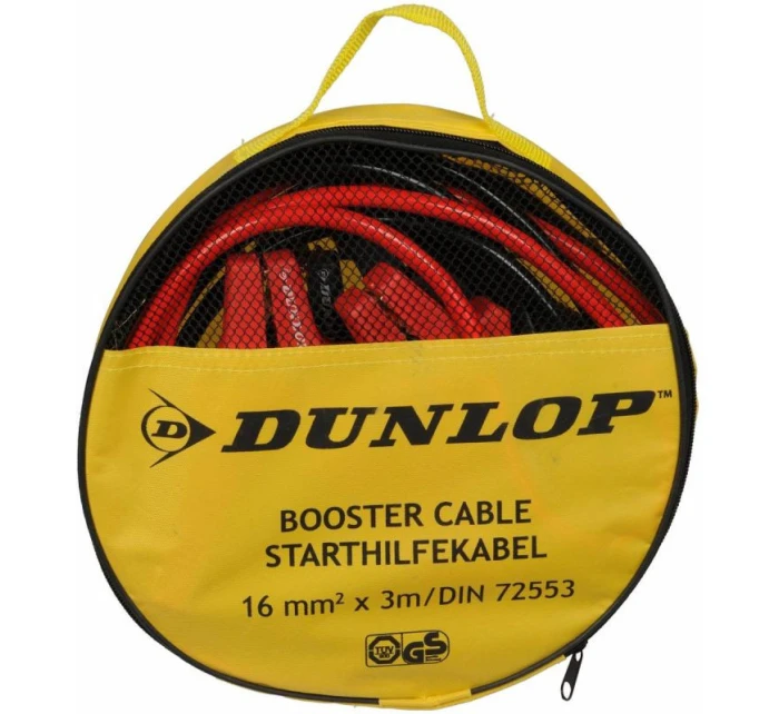 SADA STARTOVACÍCH KABELŮ 3 METRY 16MM2 DUNLOP