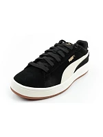 Pánská sportovní obuv Court model 22055992 kožené tenisky black - Puma Pánská sportovní obuv Court model 22055992 kožené tenisky black - Puma