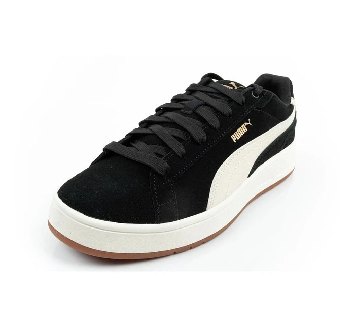 Pánská sportovní obuv Court model 22055992 kožené tenisky black - Puma Pánská sportovní obuv Court model 22055992 kožené tenisky black - Puma