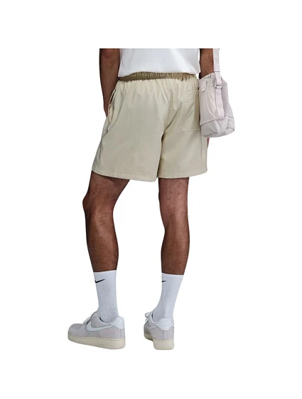Pánské kraťasy Club krémové model 22230410 - NIKE