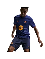 Pánské tričko Nike FC Barcelona Third, tmavě modré, II6704 498 Pánské tričko Nike FC Barcelona Third, tmavě modré, II6704 498