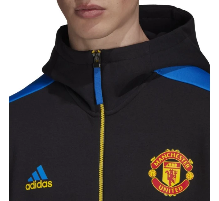 Manchester United mikina M model 21309484 - ADIDAS Manchester United mikina M model 21309484 - ADIDAS