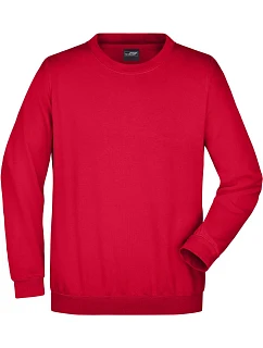 JN 40 Mikina z těžké bavlny model 22520006 red - Daiber