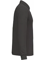 Kariban K 243 Pánské piqué polo s dlouhým rukávem 20.K243 dark grey Kariban K 243 Pánské piqué polo s dlouhým rukávem 20.K243 dark grey