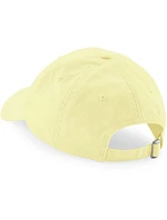 Beechfield B 653 6 panelová nízkoprofilová kšiltovka 53.0653 pastel lemon